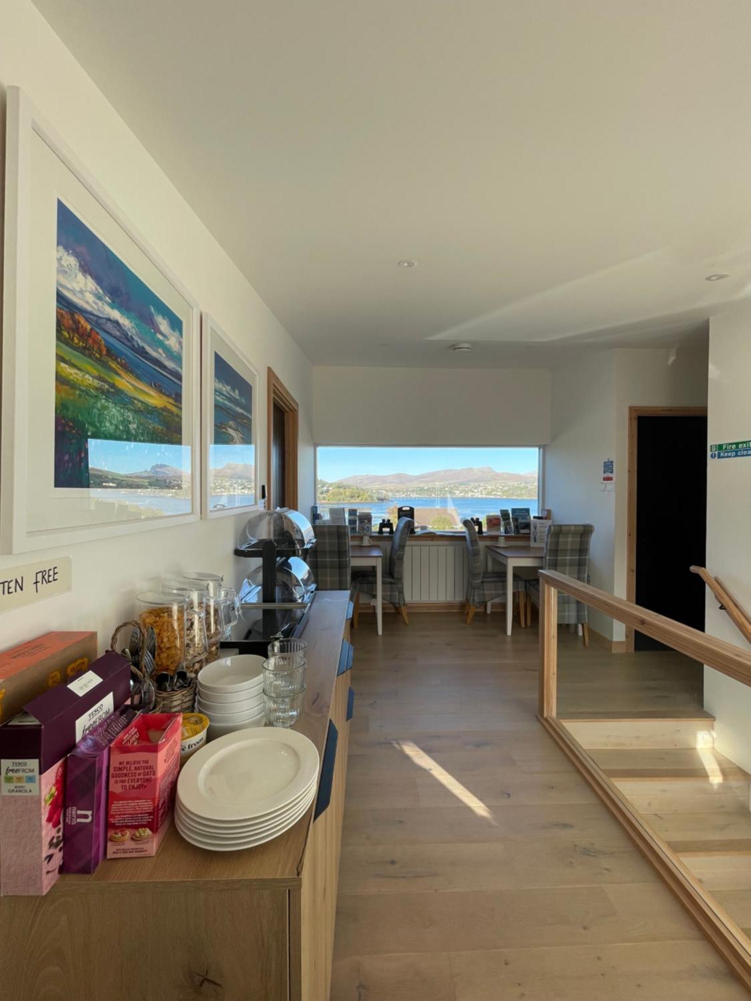 Taigh Scalpaigh Bed & Breakfast Portree Exterior photo